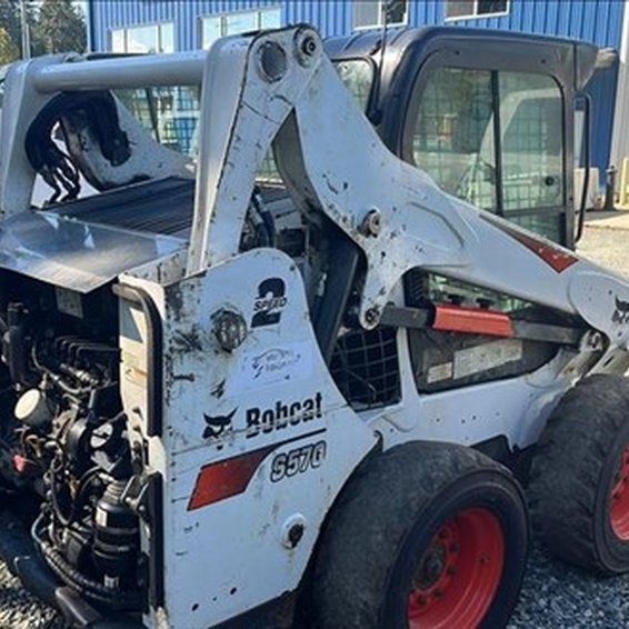 2020 Bobcat S570 Skid Steer Loader 