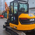 2022 JCB 50Z-1 Mini Excavator 