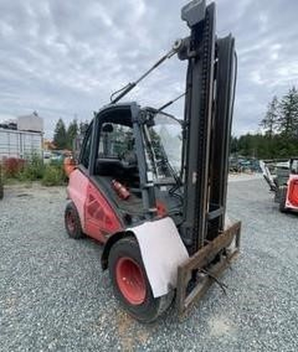 2015 Linde H50 IC Pneumatic Forklift 