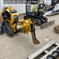Vermeer SPX25 Vibratory Plow/Trencher 