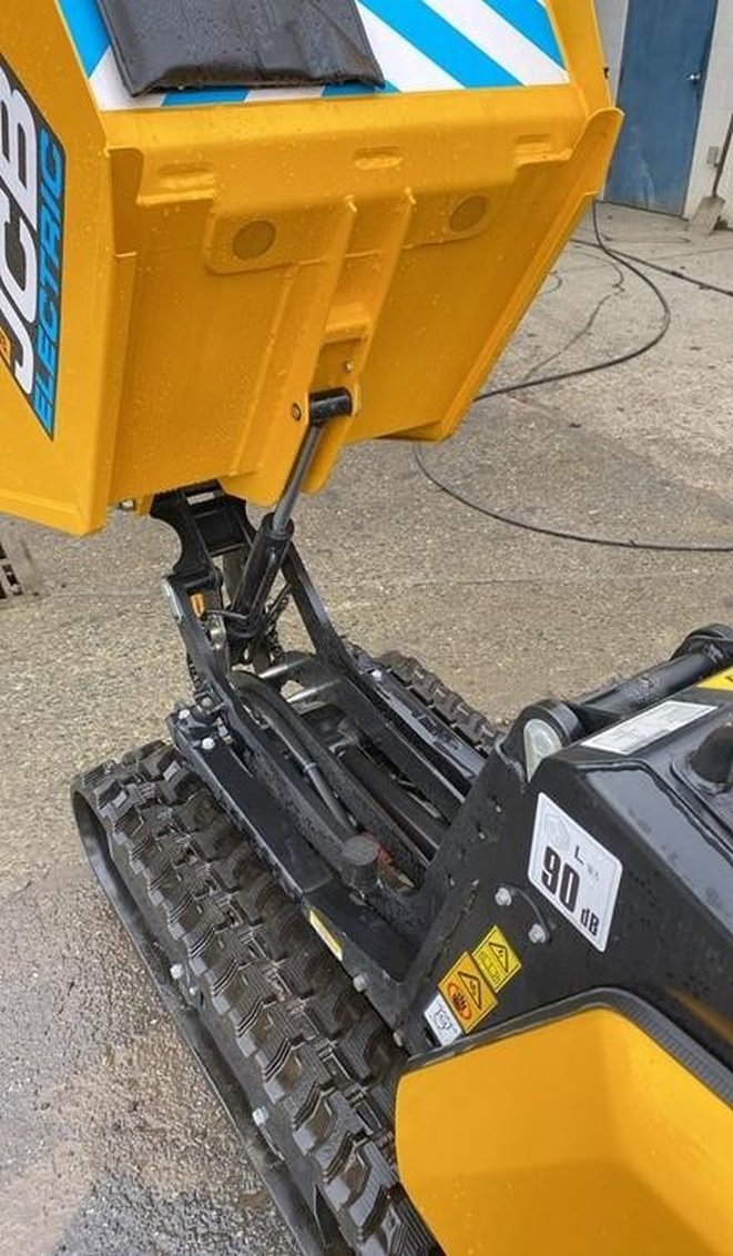2023 JCB HTD-5E Electric Site Dumpster 