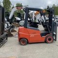 2015 Linde H25 IC Pneumatic Forklift 3-Stage 