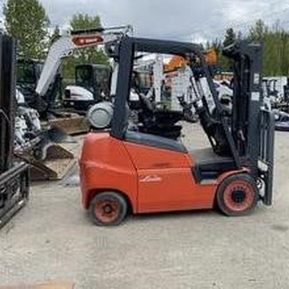 2015 Linde H25 IC Pneumatic Forklift 3-Stage 