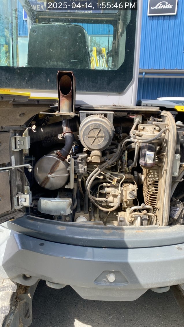 2023 WACKER NEUSON EZ50 EXCAVATOR 