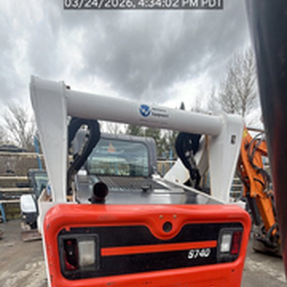 2022 Bobcat S570 Skid Steer Loader 