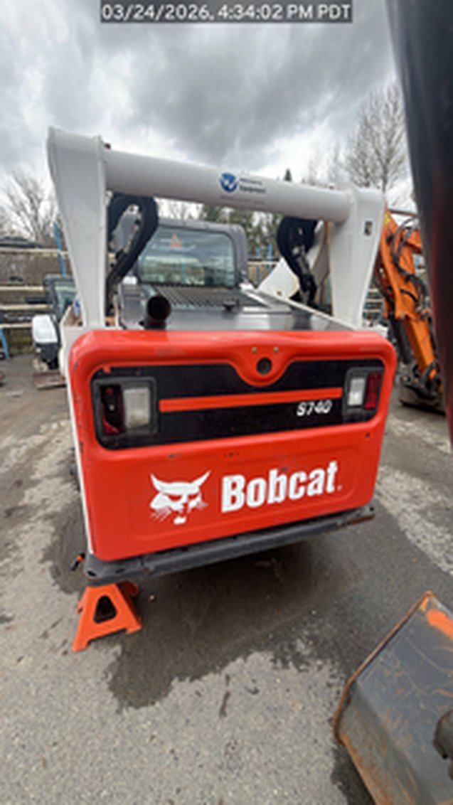 2022 Bobcat S570 Skid Steer Loader 