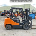 2015 Doosan G35-7 IC-Pneumatic Forklift 