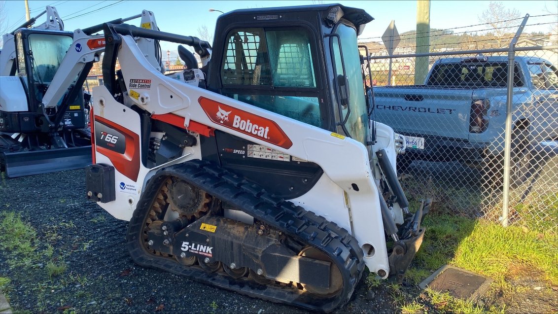 2022 Bobcat T66 Compact Track Loader 