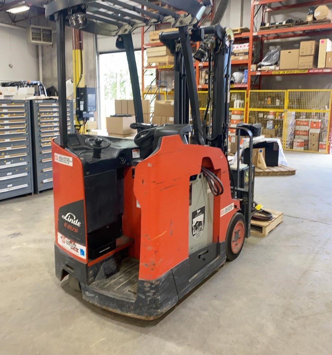 2019 Linde E20 Electric Cushion Forklift 