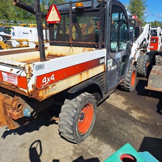 2018 Bobcat 5600 Toolcat 
