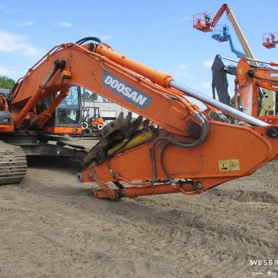 2014 Doosan DX350LC-3 Crawler Excavator 