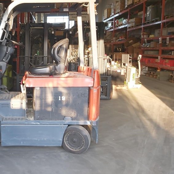 2009 Toyota 7FBCH FORKLIFT - TOYOTA 7FBCU25 - U25 