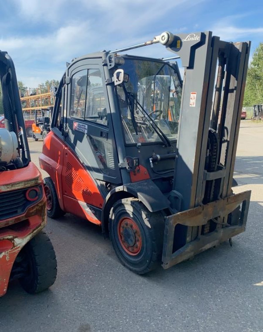 2015 Linde H50 IC Pneumatic Forklift 