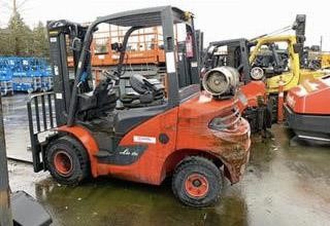 2017 Linde HT25T 
