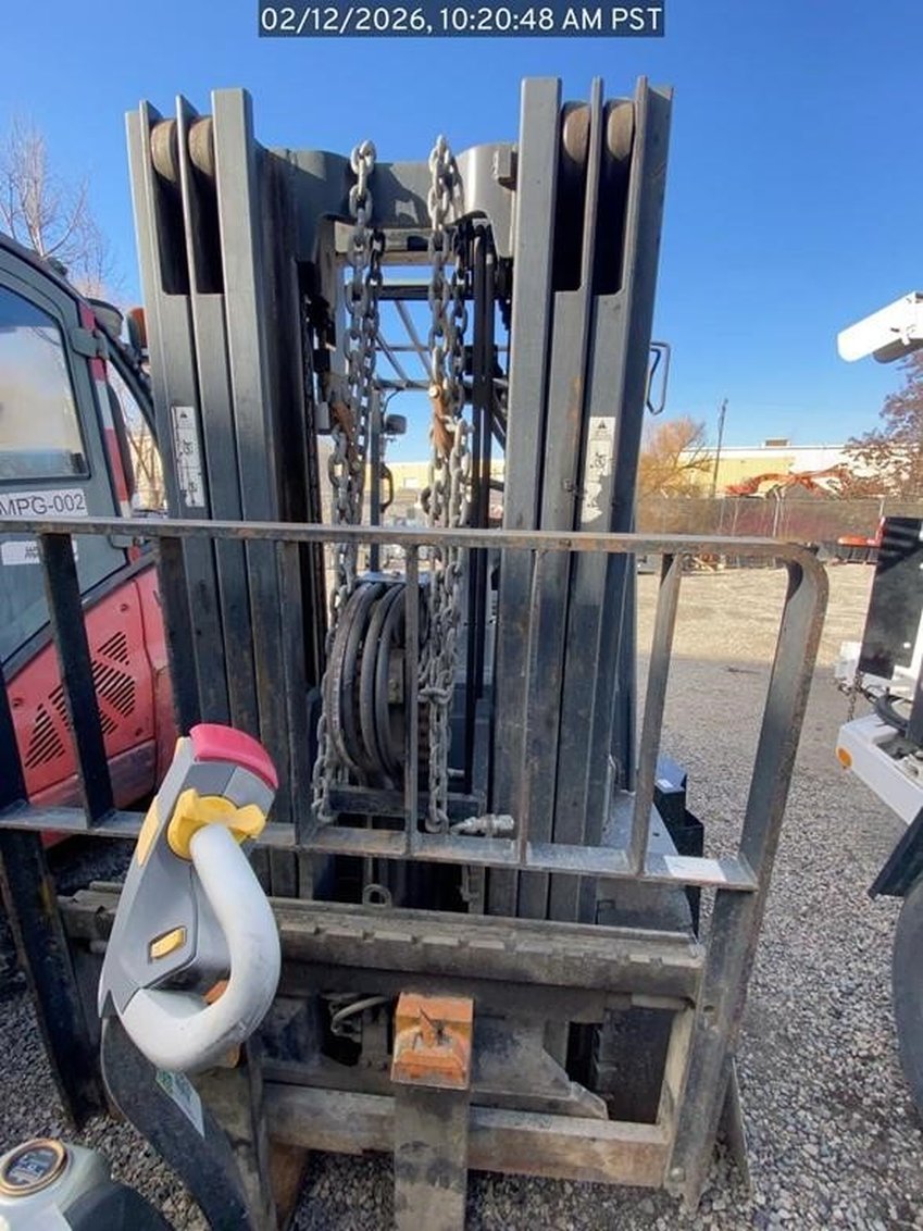 2015 Doosan G35-7 IC-Pneumatic Forklift 