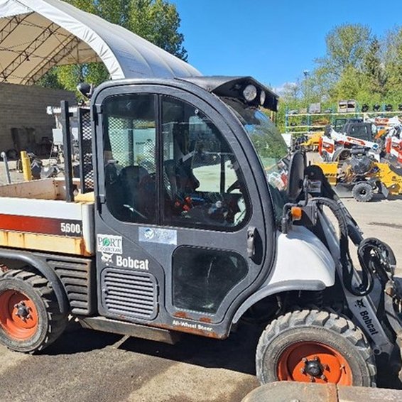 2018 Bobcat 5600 Toolcat 