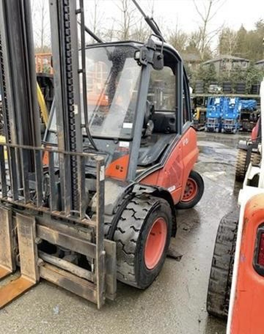 2017 Linde H50 IC Pneumatic Forklift 