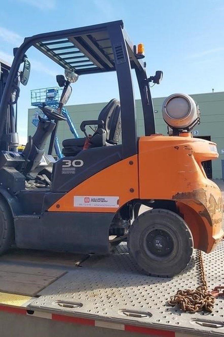 2023 Doosan G30E-5 IC Pneumatic Forklift 
