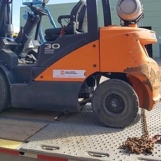 2023 Doosan G30E-5 IC Pneumatic Forklift 