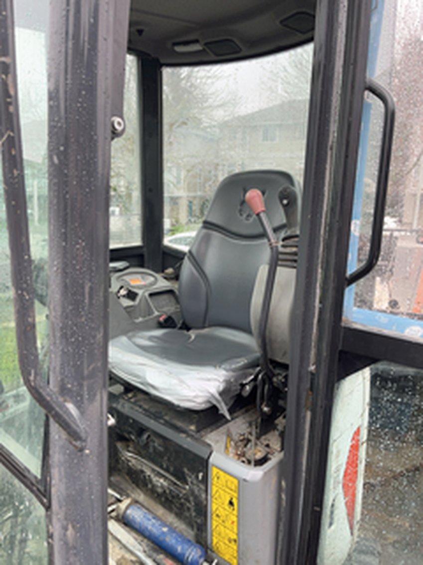 2016 Bobcat E20 Mini Excavator 