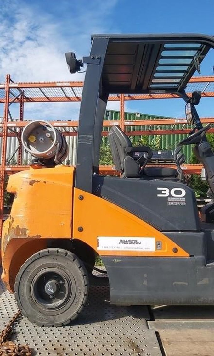 2023 Doosan G30E-5 IC Pneumatic Forklift 