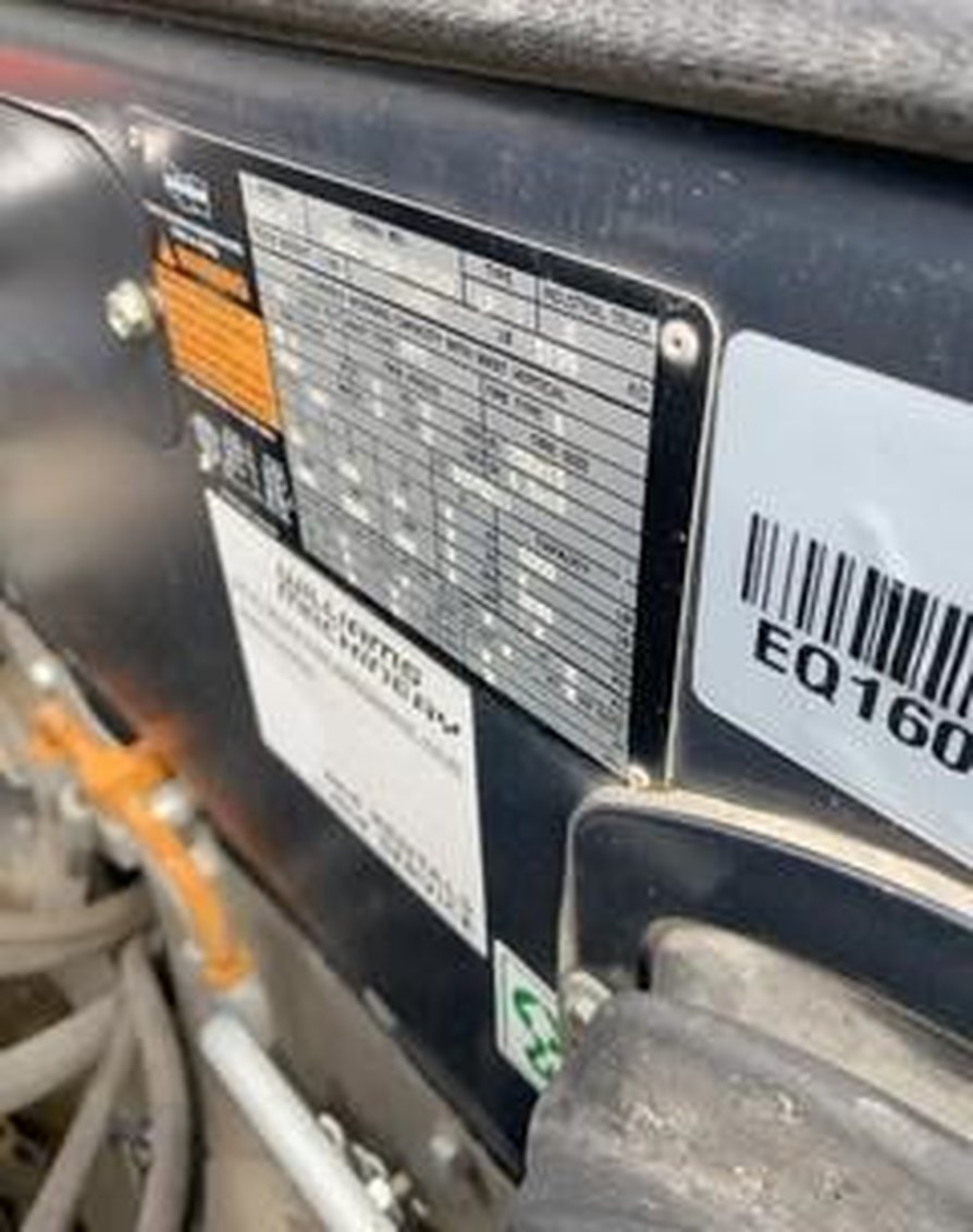 2015 Doosan G35-7 IC-Pneumatic Forklift 