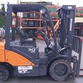 2022 Doosan G30E-5 IC Pneumatic Forklift 