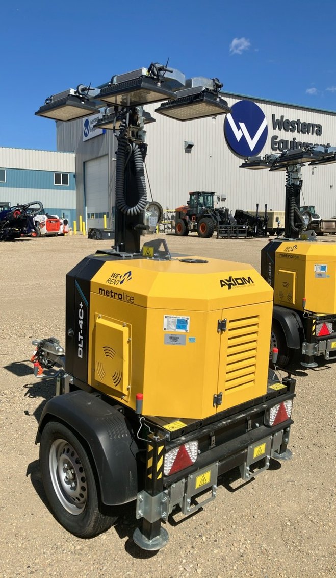 2024 AXIOM DLT-4C LIGHT TOWER - DLT-4C LGHT TWR -  