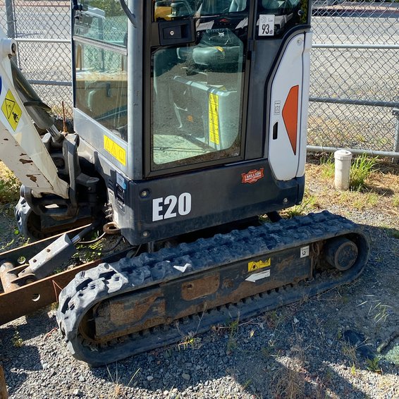 2015 Bobcat E20 Mini Excavator 