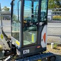 2015 Bobcat E20 Mini Excavator 
