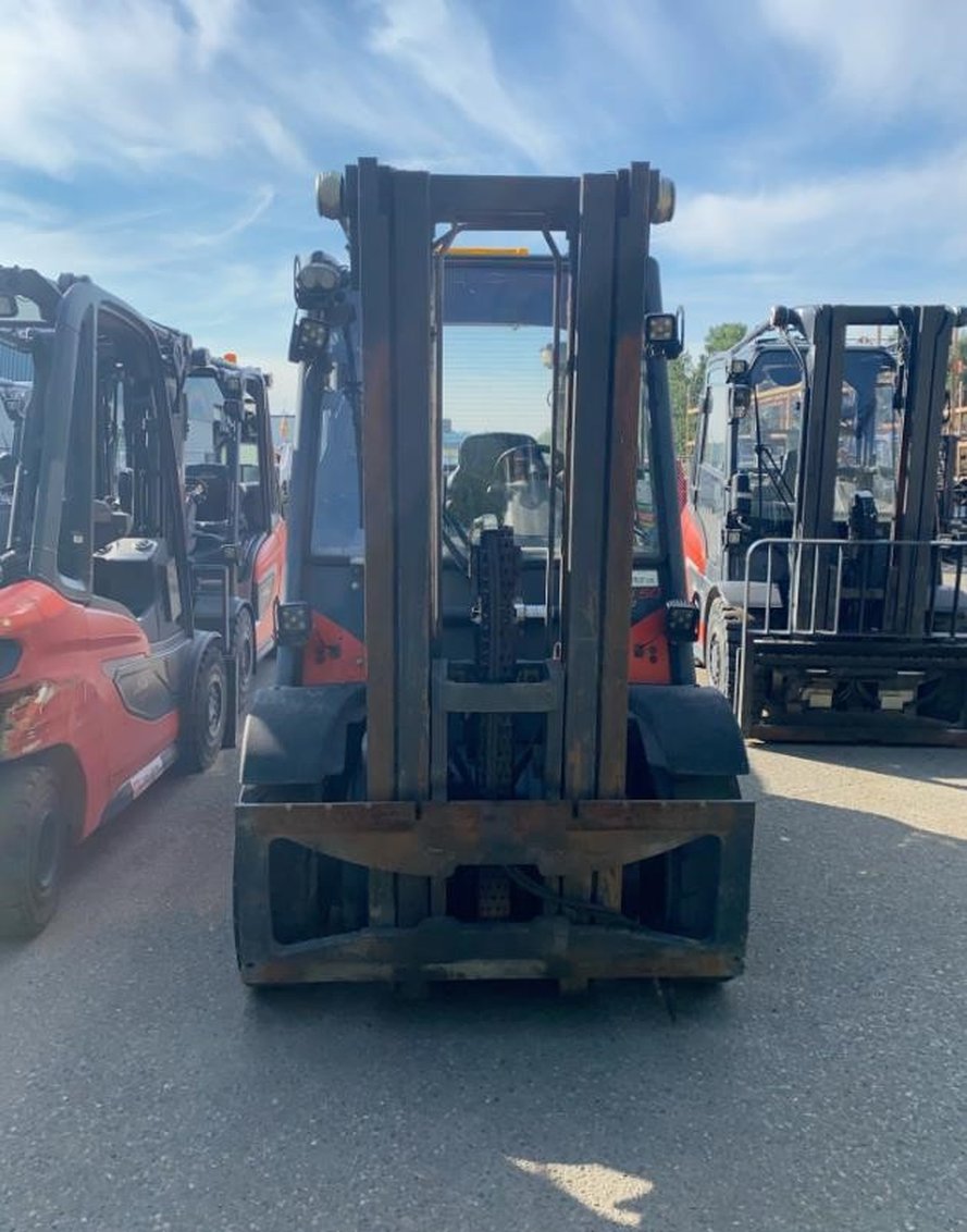2015 Linde H50 IC Pneumatic Forklift 