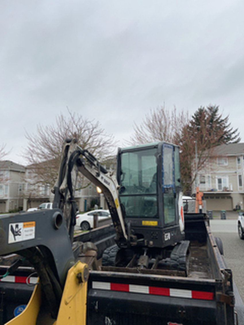 2016 Bobcat E20 Mini Excavator 