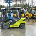 2019 CLARK S25 IC Pneumatic Forklift 