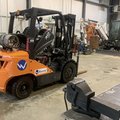 Doosan G30E-5 IC Pneumatic Forklift 