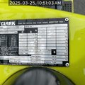 2013 CLARK C25 IC Pneumatic Forklift 