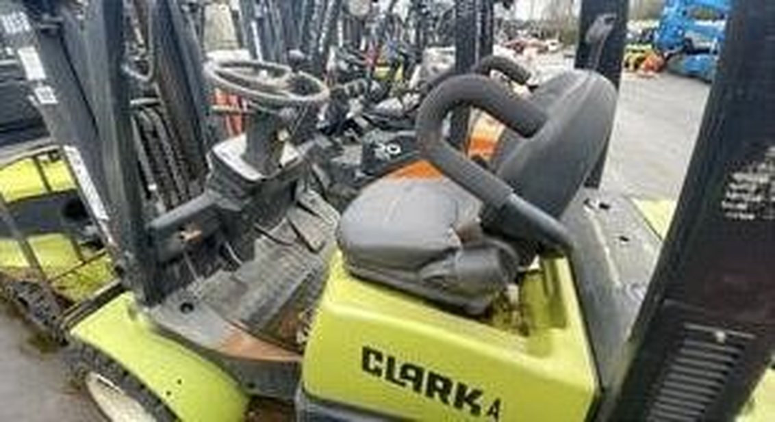 2012 Clark C30 IC Pneumatic Forklift 