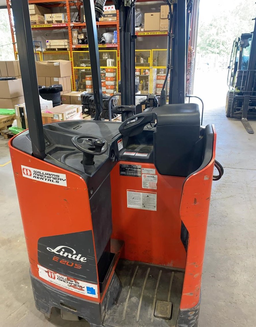 2019 Linde E20 Electric Cushion Forklift 