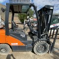 2022 Doosan G30E-5 IC Pneumatic Forklift 