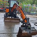 2022 DEVELON DX35 EXCAVATOR 