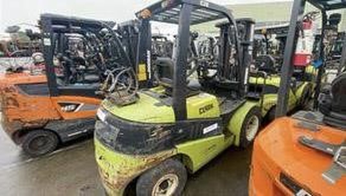 2012 Clark C30 IC Pneumatic Forklift 