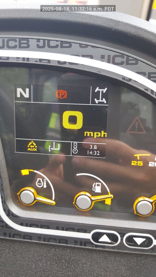 JCB 505-20TC TELEHANDLER - 505-20TC - 
