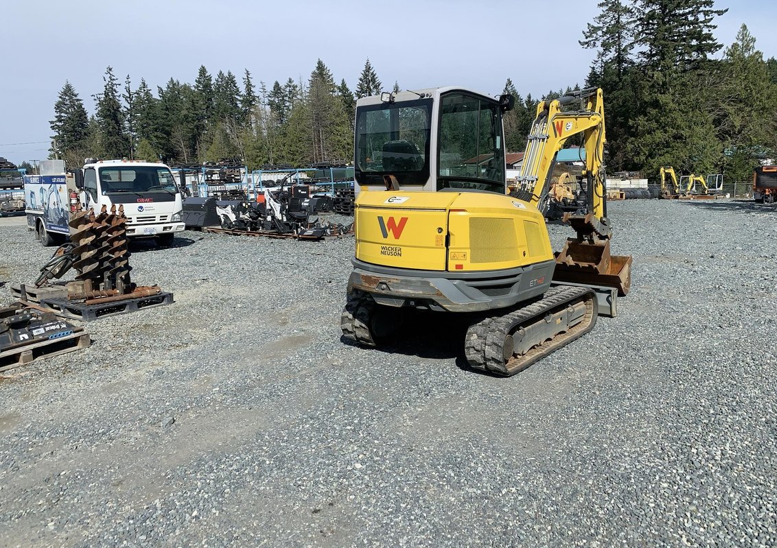 2023 WACKER NEUSON ET42 EXCVATOR 