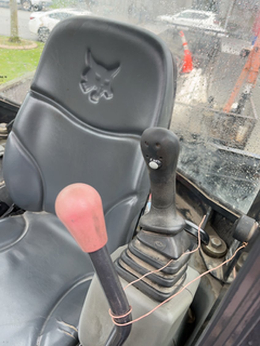 2016 Bobcat E20 Mini Excavator 