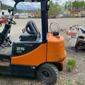2007 Doosan G25N-7 IC Pneumatic Forklift 