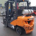 2022 Doosan G30E-5 IC Pneumatic Forklift 