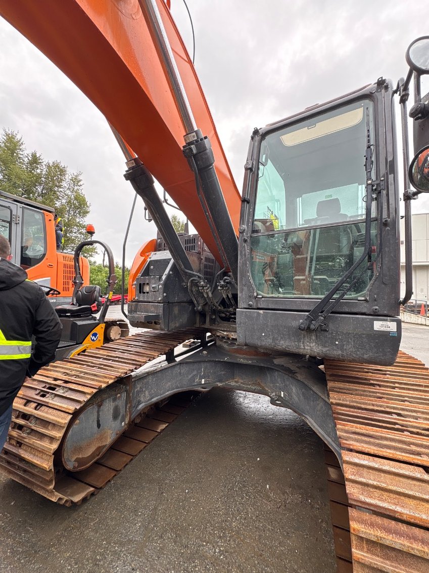 2024 DEVELON DX235LCR-5 Excavator 