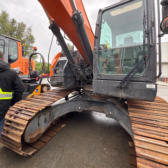 2024 DEVELON DX235LCR-5 Excavator 