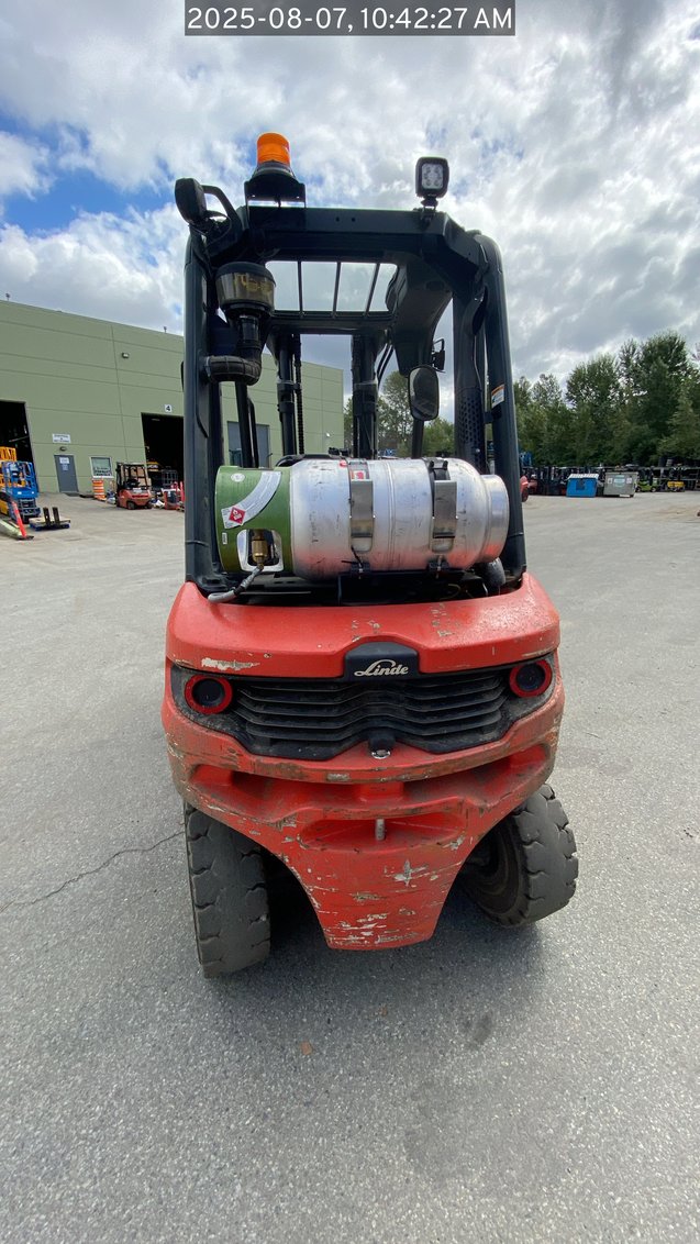 Linde H30T 1202 Series 