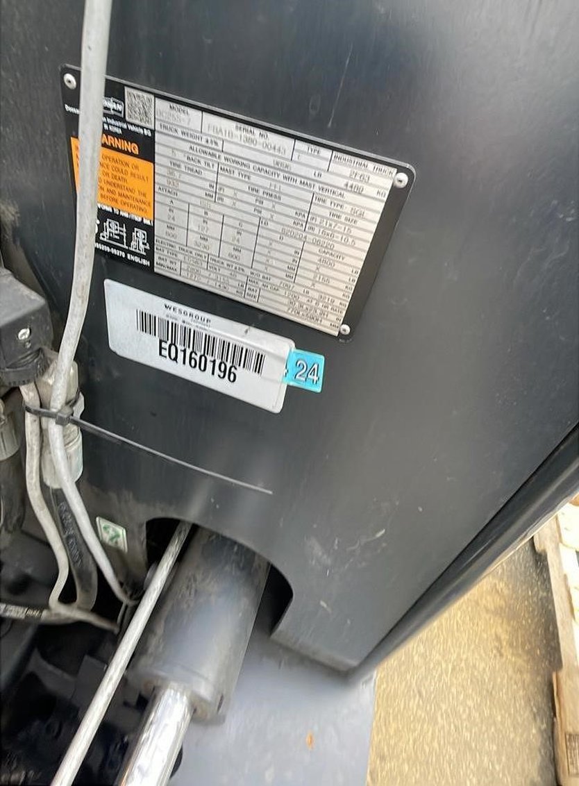 2019 Doosan BC25S 