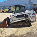2015 Bobcat T550 Compact Track Loader 